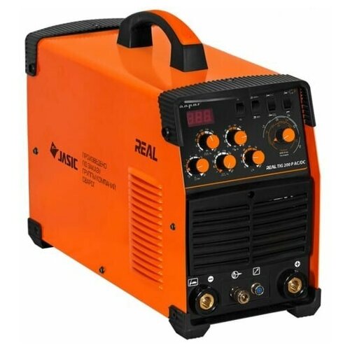 Сварочный инвертор TIG 200 P ACDC REAL 7660800₽