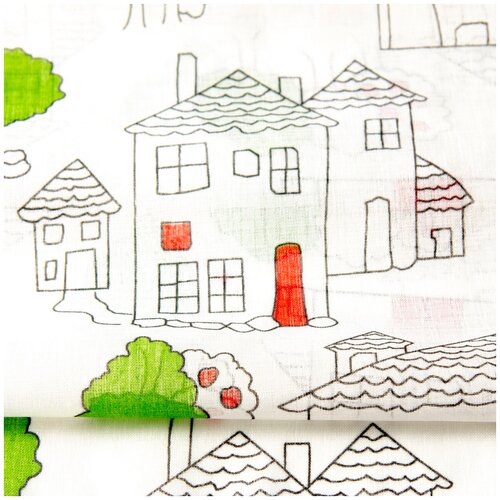 Ткань Тюль батист DT Home 3442/11/4 метра