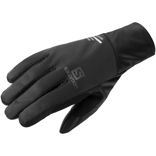 фото Перчатки salomon equipe glove u black/black (us:xs)
