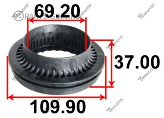 TENACITY ABRHY1008 Подшипник опоры амортизатора Tenacity 2314 ABRHY1008