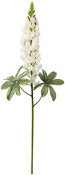 SMYCKA смикка цветок искусственный 74 см Люпин/белый