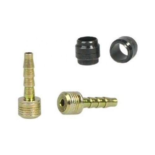 Набор оливка + штуцер ELVEDES Magura Fitting Set (2 комплекта) оливка гидролинии jagwire magura compression bushing hfa405