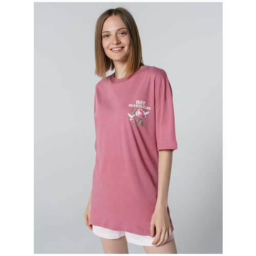 фото Футболка твое, размер m, розовый