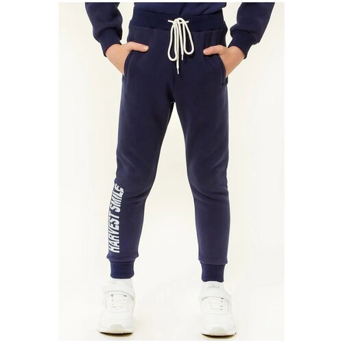 фото Брюки colabear, размер 146 см, синий, 610854