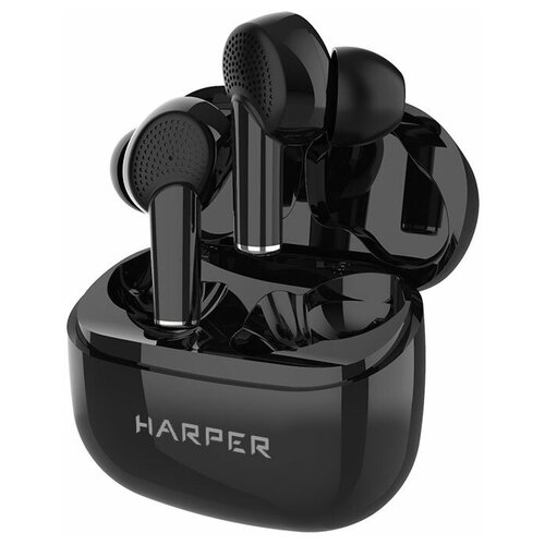 Вставные наушники Harper HB-527 Black 314900₽