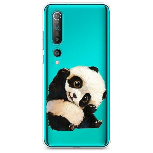 фото Силиконовый чехол "большеглазая панда" на xiaomi mi 10 / сяоми ми 10 case place