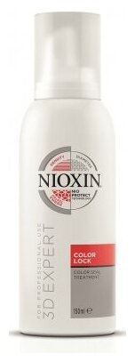 Nioxin 3D Color Lock Стабилизатор окрашивания волос, 150 мл.