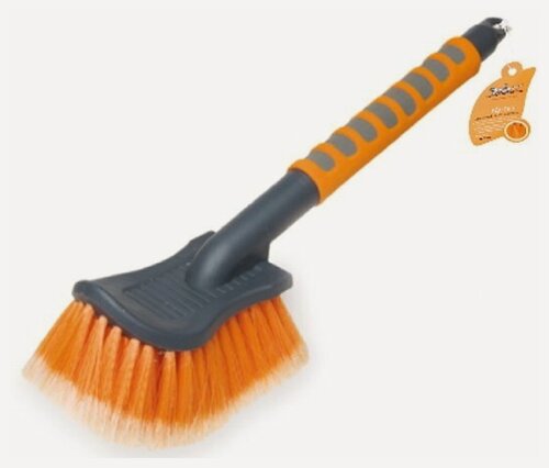 Изображение товара Щетка для мытья с мягкой распушенной щетиной большая (40 см) AIRLINE AB-I-04