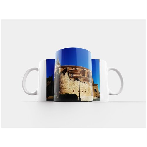 фото Кружка "стена, замок, церковь" 320 мл lotsprints