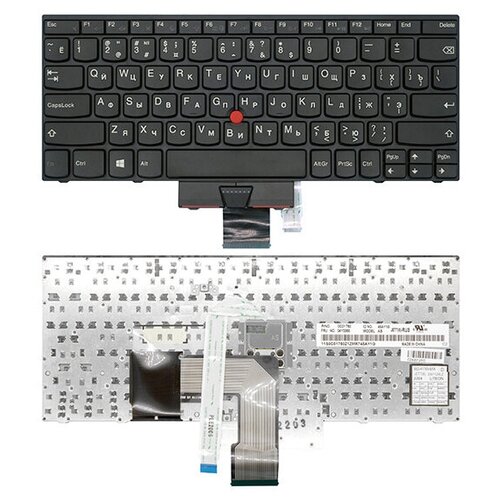 Клавиатура для ноутбука LENOVO ThinkPad X121e черная 3900₽