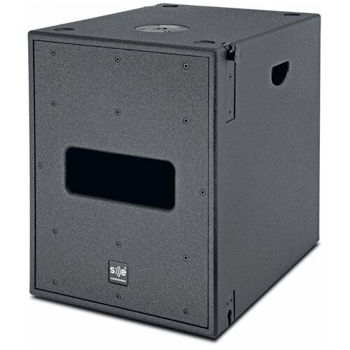 SE Audiotechnik M-F3A Sub 210BP сабвуфер активный 2 x 10 черный 9999300₽