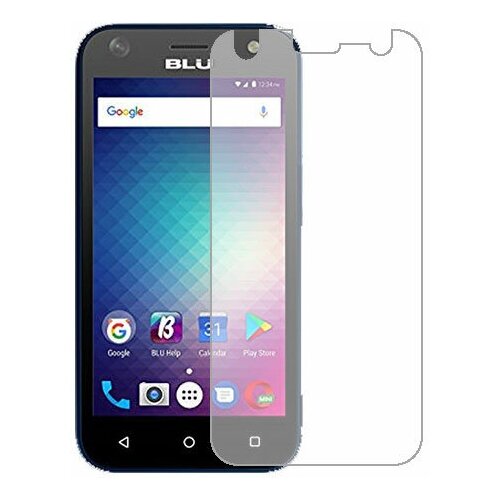 BLU Studio G Mini защитный экран Гидрогель Прозрачный (Силикон) 1 штука blu studio c mini защитный экран гидрогель прозрачный силикон 1 штука