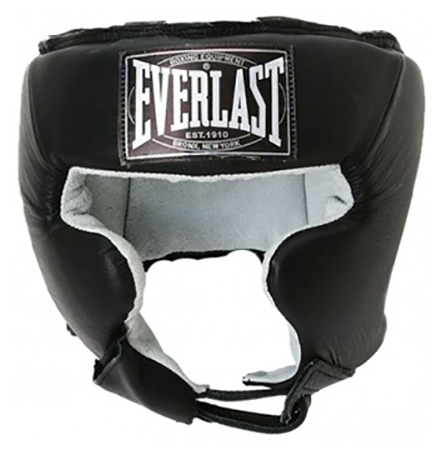 Шлем Everlast USA Boxing Cheek Black (S)