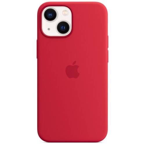 фото Силиконовый чехол magsafe для iphone 13, (product)red apple