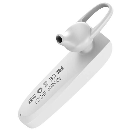 Bluetooth гарнитура BOROFONE BC21 v42 белая 48700₽