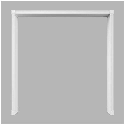фото Портал квадро, белый, ламинированный мдф, набор. cosca cosca decor
