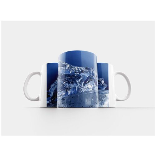 фото Кружка "льдина, лед, зима" 320 мл lotsprints
