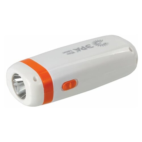 фото Фонарь светодиодный эра ka10s, 10 х led + 1 х led, 2 режима, туристический, аккумуляторный заряд от 220 v, б0025642