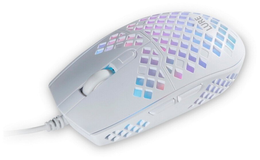 Мышь игровая проводная Smartbuy Lure белая SBM-739G-W
