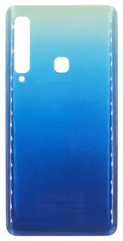 Задняя крышка для Samsung A920F Galaxy A9 (2018) (синяя)