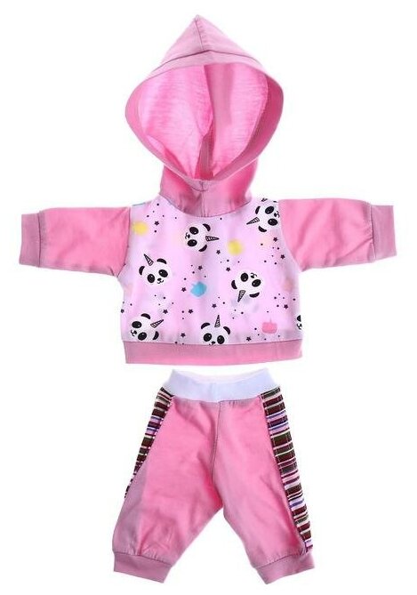 Одежда для кукол "Костюм спортивный" для девочек микс 116 5205885