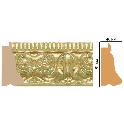 Багет DECOMASTER 413-494 (91*46*2900мм)