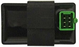 Коммутатор Stels АС с зелёной фишкой на 6 контактов "Lipai"