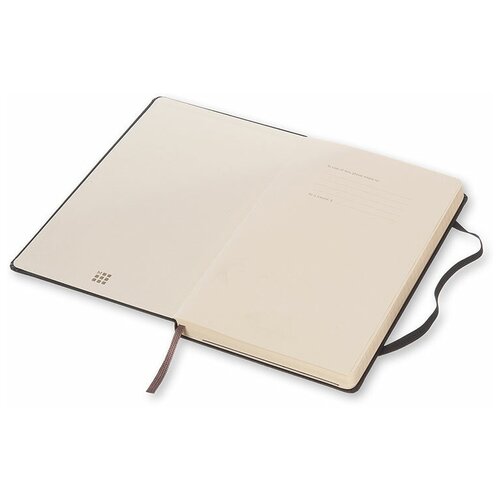 Блокнот Moleskine PROFESSIONAL PROPFNTB3HBK Large 130х210мм 240стр. твердая обложка черный