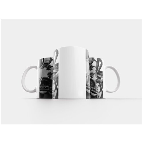 фото Кружка "хронометр, золото, цепь" 320 мл lotsprints