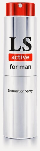 Изображение товара Биоритм Спрей-стимулятор для мужчин Lovespray Active For Man, 18 мл