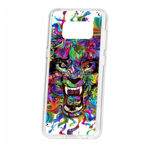 фото Чехол на samsung galaxy s8 kruche print colored beast / чехол для samsung / чехол с рисунком / чехол с принтом / чехол для самсунг / чехол для самсунг / бампер на гелакси / чехол накладка для гэлэкси / противоударная накладка для samsung galaxy / защита для galaxy / защита на samsung / cиликоновый чехол для samaung galaxy / пластиковый чехол на самсунг / защитный чехол для самсунг / чехольчик / защита телефона / ударопрочный чехол / галакси кruче