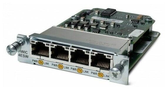 Сетевой модуль Cisco HWIC-4ESW