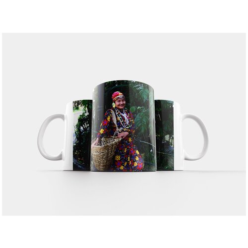фото Кружка "дарджилинг, индия, женщины" 320 мл lotsprints
