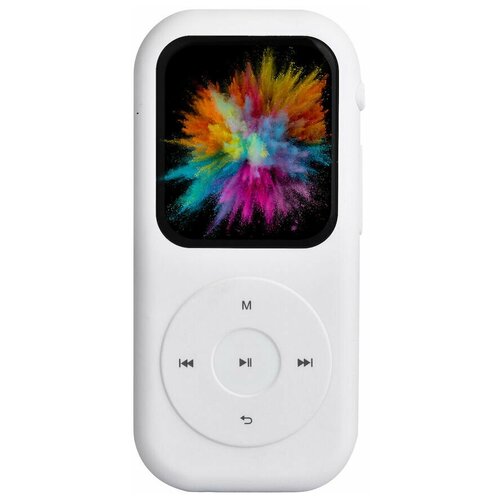 MP3 плеер Digma T5 flash 16ГБ белый