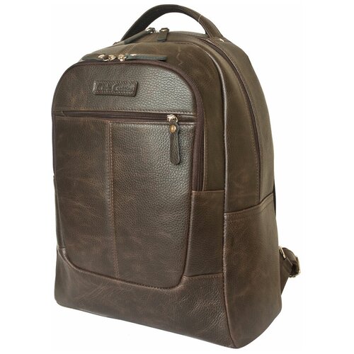 фото Кожаный рюкзак carlo gattini coltaro brown