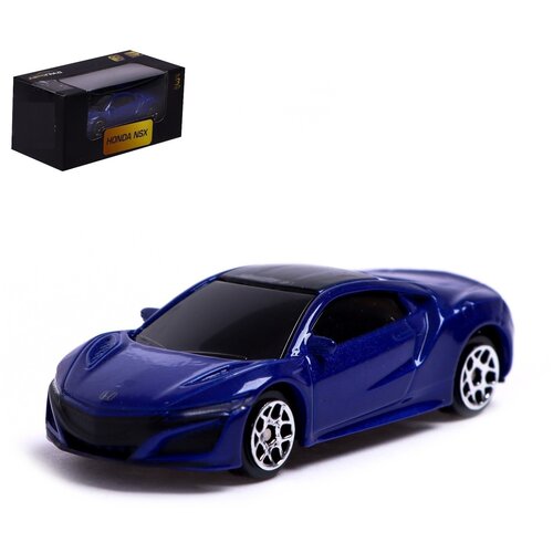 Машина металлическая HONDA NSX, 1:64, цвет синий