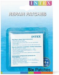 Ремкомплект с самоклеющейся заплаткой для надувных изделий, Intex, арт. 59631