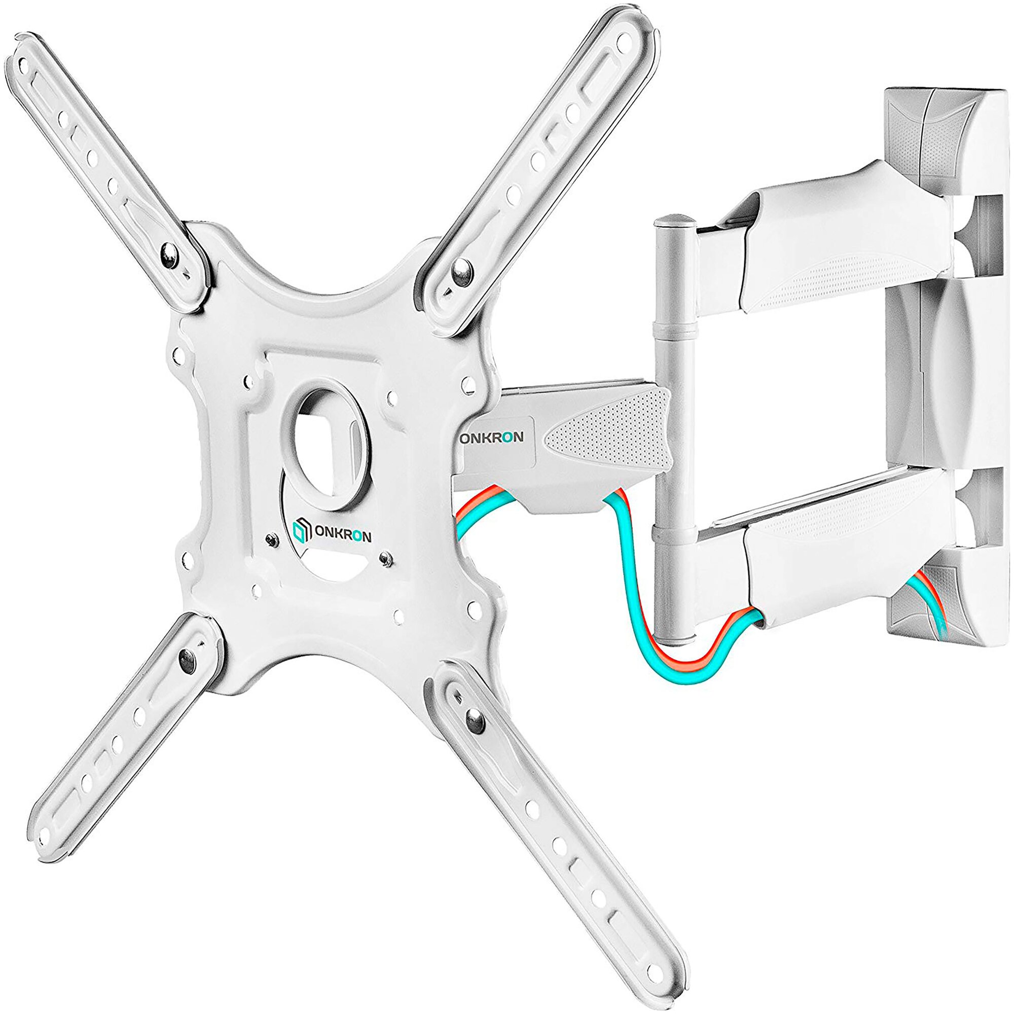 Кронштейн для телевизора Onkron M4 белый - фотография № 8