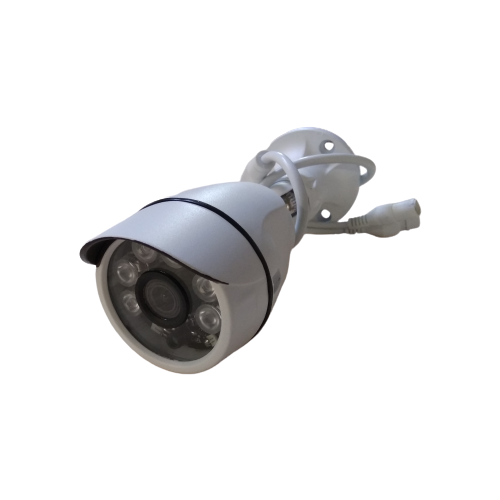 Цилиндрическая камера видеонаблюдения уличная ASG ZipU55e28 IP 5MP 2,8мм POE и 12V