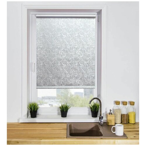 Рулонные шторы LmDecor Рулонная штора Блэкаут Саванна 05 160х78см