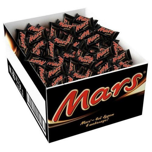Шоколад Mars Minis, короб, 2,7кг