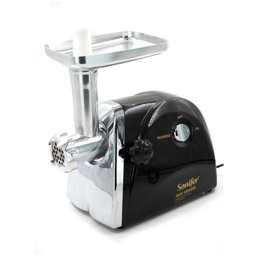 Мясорубка электрическая Sonifer SF-5018 1500 Вт 5 насадок 900000₽