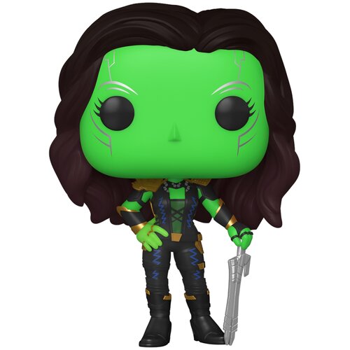 Фигурка Funko POP! Bobble: Marvel: What If: Gamora 55814, 10 см