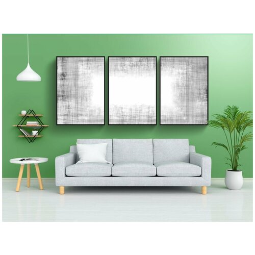 фото Набор модулных постеров для интерьера "бумага, пергамент, рамка" 60x90 см. в тубусе, без рамки lotsprints