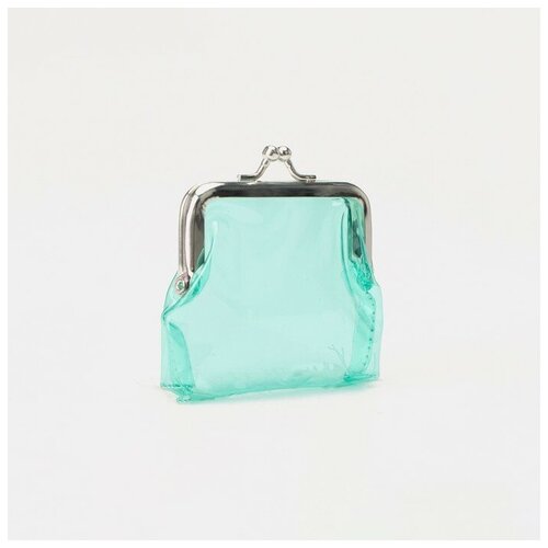 фото Кошелёк на фермуаре, цвет зелёный нет бренда