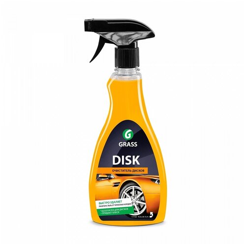 Наименование Средство для очистки колесных дисков Grass Disk, 500 мл (117105)