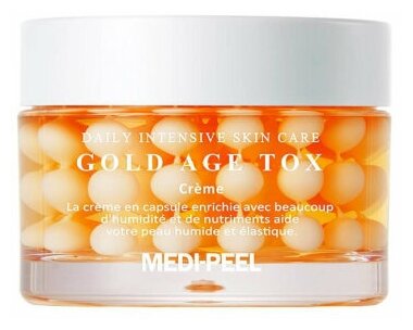 MEDI-PEEL / Омолаживающий крем филлер Gold Age Tox Cream