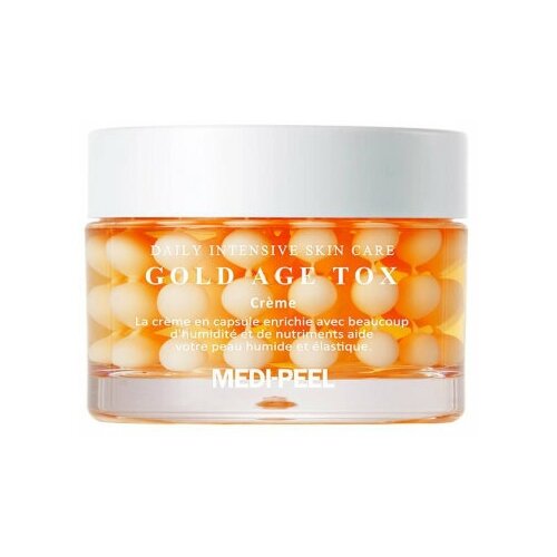 MEDI-PEEL / Омолаживающий крем филлер Gold Age Tox Cream