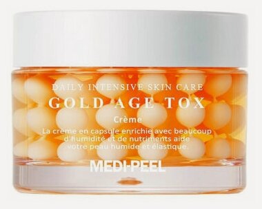 Изображение товара MEDI-PEEL / Омолаживающий крем филлер Gold Age Tox Cream