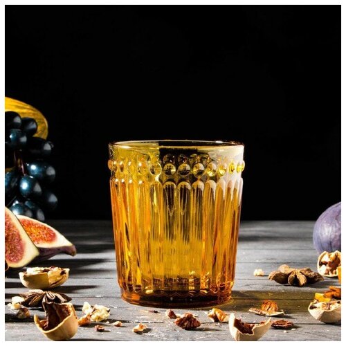 Стакан стеклянный Босфор 250 мл 8810 цвет жёлтый 2299₽